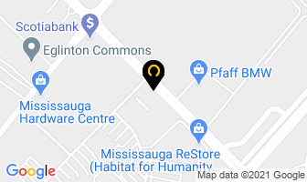 Litwin Professional Corporation in Mississauga map