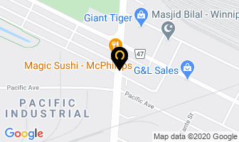 Litz Crane & Rigging Litz Crane Rentals in Winnipeg map