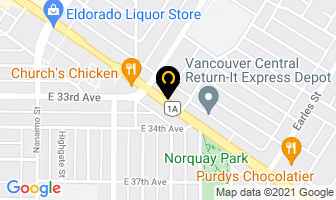 Liu Bang Clinic in Toronto map