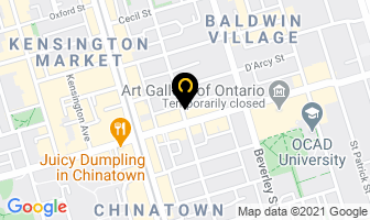 Liuuil Hot Pot in Orillia map