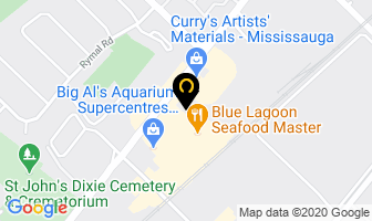 Livadia in Mississauga map