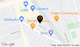 Live Hand Acupuncture in Orillia map