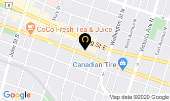 Live Right Pet Supplies in Hamilton map