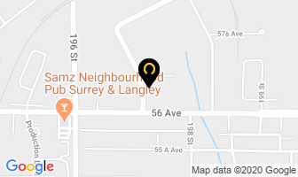Lively Bottling Inc in Langley map