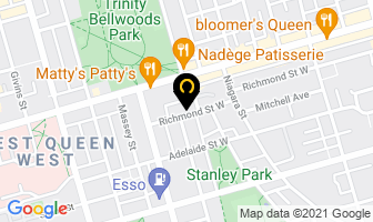 Lively Media Inc in Orillia map