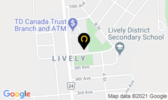 Lively Medical Centre in Sudbury map