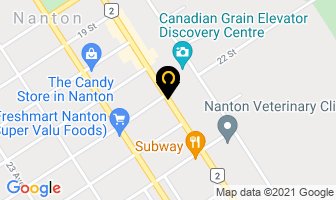 Lively Realty Ltd in Nanton map