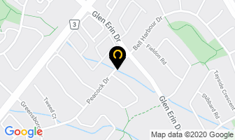 Living Assistance Services in Mississauga map