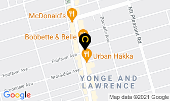 Living Assistance Services in Orillia map