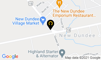 Living Books in New Dundee map