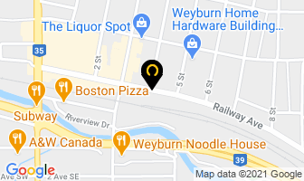 Living Books Inc in Weyburn map