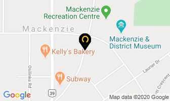Living Joy Christian Centre in Mackenzie map