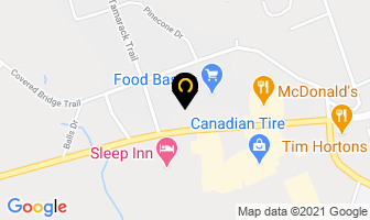 Living Lighting in Bracebridge map