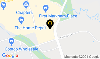 Living Sound Stereo in Markham map