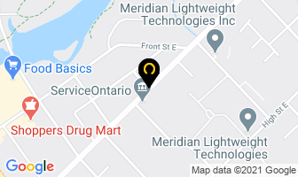 Livingston International in Strathroy map