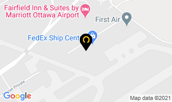 Livingston International in Guelph map