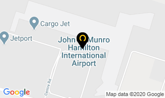 Livingston International in Hamilton map