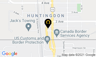Livingston International in Timmins map