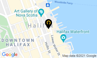 Livingston International in Halifax map