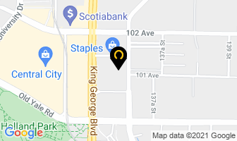 Livingstone Denture Clinic in Surrey map