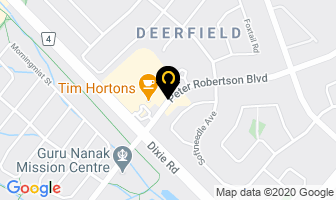Ljrobinson Physiotherapy Services Inc in Brampton map