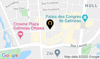 Llama Communications in Gatineau map