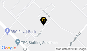 Llc Laboratories Inc in Mississauga map