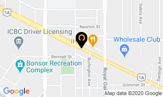 Lloyd Hearing Solutions Ltd in Burnaby map