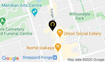 Lloyd Nesbitt D P M in Orillia map