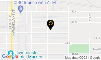 Lloydminster Kidsport in Salmon Arm map