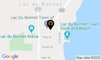 Lloyd's Barber Shop in Lac Du Bonnet map