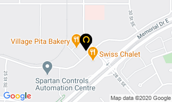 Lloyd's Patty Plus in Calgary map