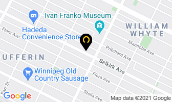 Lloyd's Quick Printing in Winnipeg map