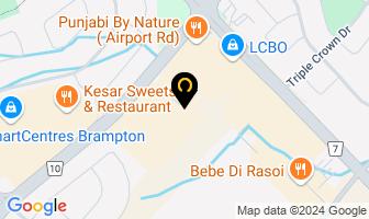 Lmc Optometry Brampton in Brampton map