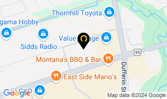 Lmc Optometry Thornhill in Vaughan map