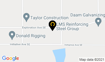 Lms Reinforcing Steel Group in Calgary map