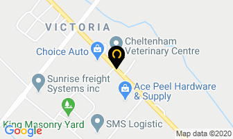 Ln Transport Inc Display Transportation in Caledon map