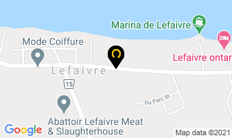 Lng R&eacute;novation in Alfred map