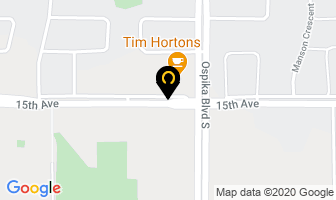 Lo Elliott Orthodontics Inc in Prince George map
