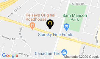 Lo Eric Dr in Hamilton map
