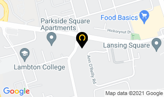 Lo Ricky Cga in Orillia map