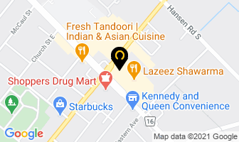 Loan 4 Payday in Brampton map