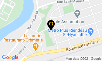 L'oasis Assomption N-D Inc in Saint-Hyacinthe map