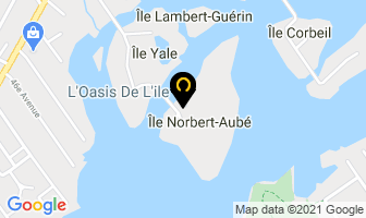 L'oasis De L'ile in Lebel-sur-Quévillon map