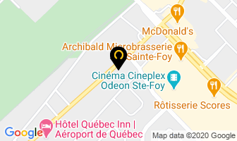 L`oasis Des Bout-Choux in Ville de Québec map