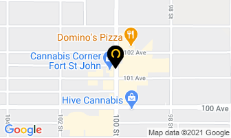 Lobanow Laser Engraving Art in Fort St. John map