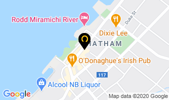 Lobban Dentistry in Miramichi map