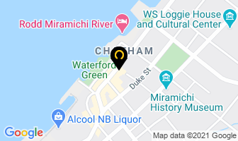 Lobban Dentistry in Miramichi map