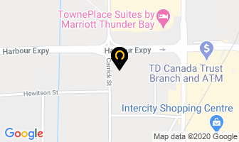 Loblaw Pharmacy in Thunder Bay map