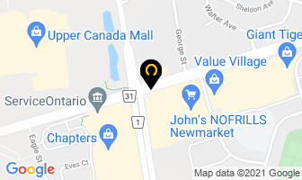 Loblaw Properties Ltd in Newmarket map